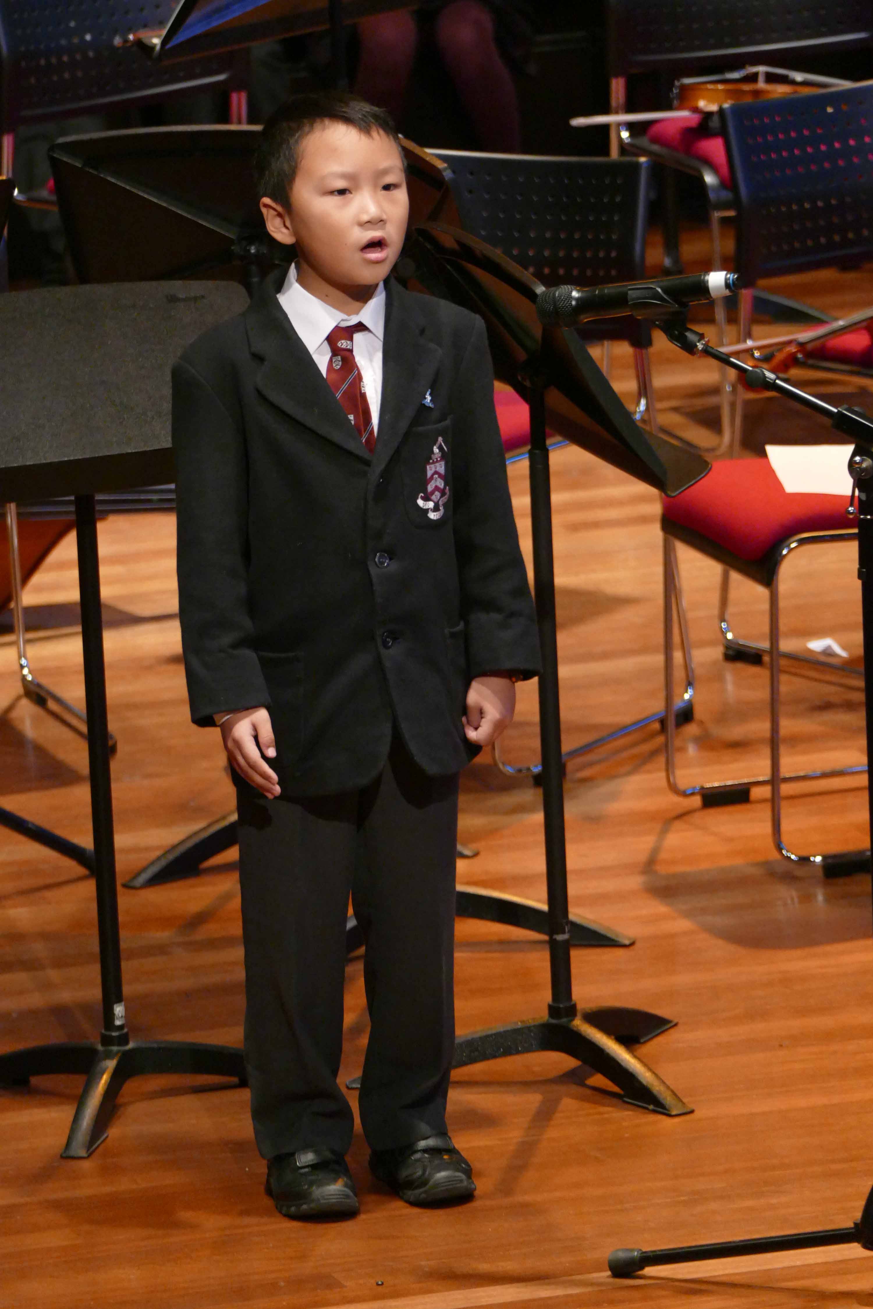 Years 3-5 Christmas Concert 2017